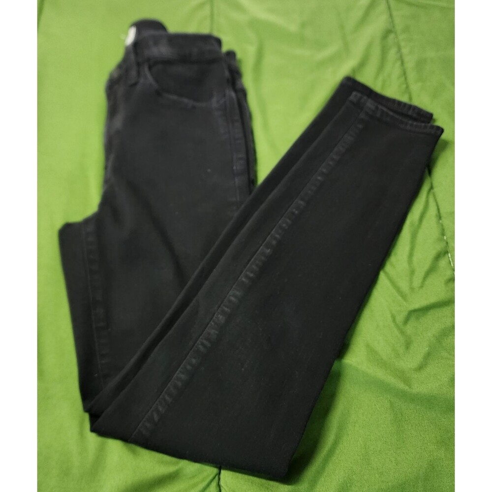 Madewell Road Tripper Women's Jeans Black Size 25